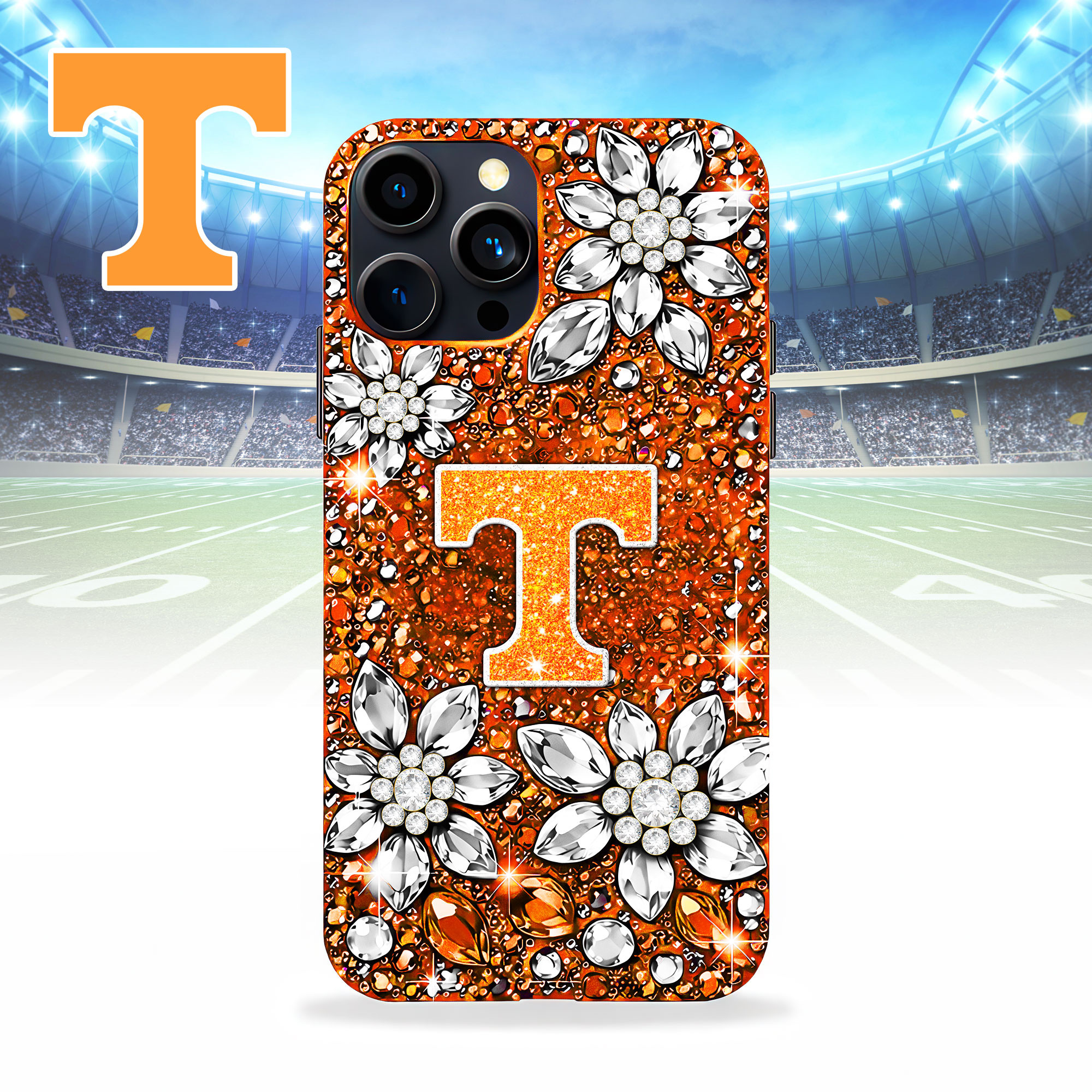 Tennessee Volunteers | Premium NCAA Luxury Phone Case