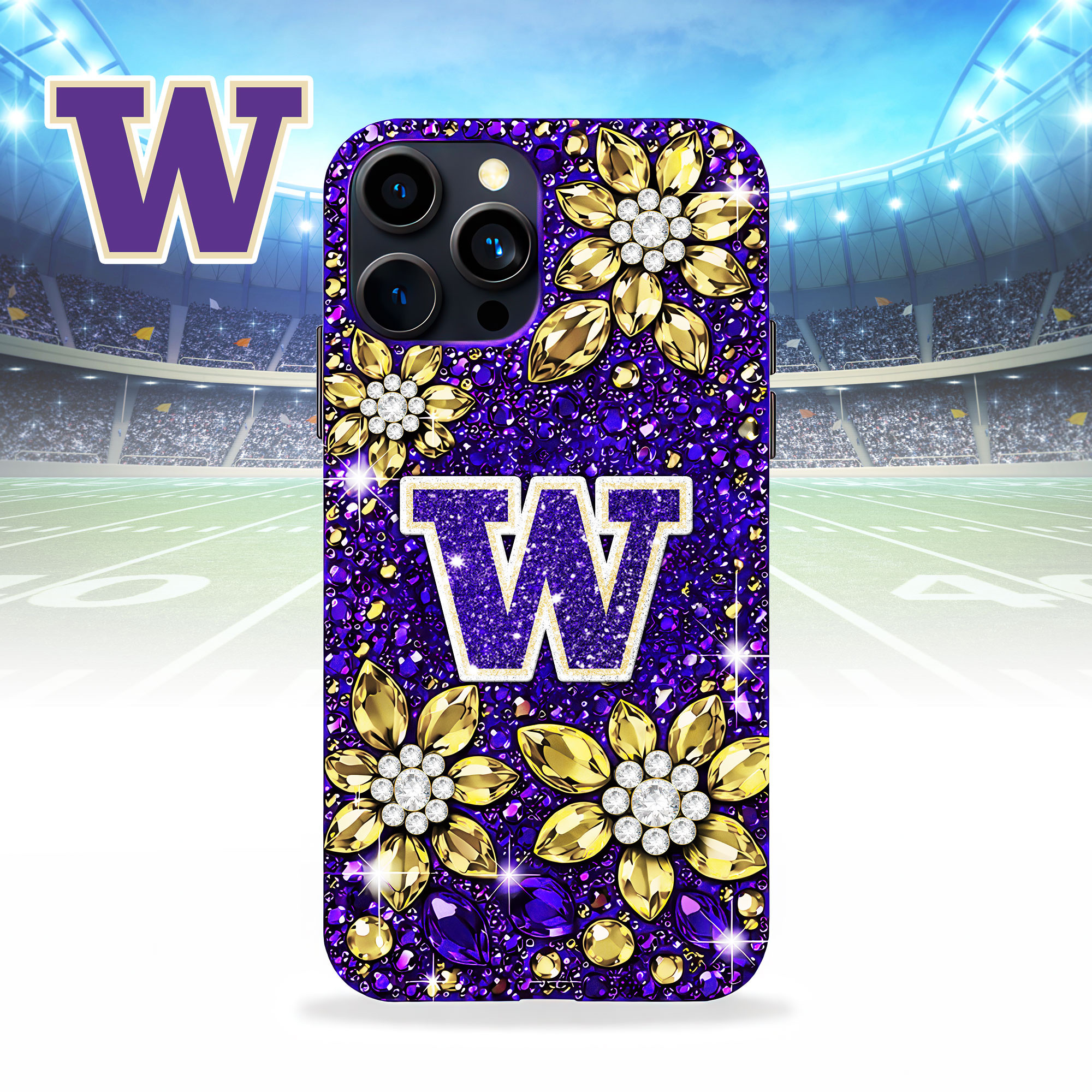 Washington Huskies | Premium NCAA Luxury Phone Case