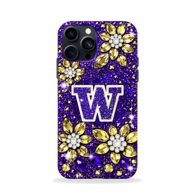 Alternative view of Washington Huskies | Premium NCAA Luxury Phone Case