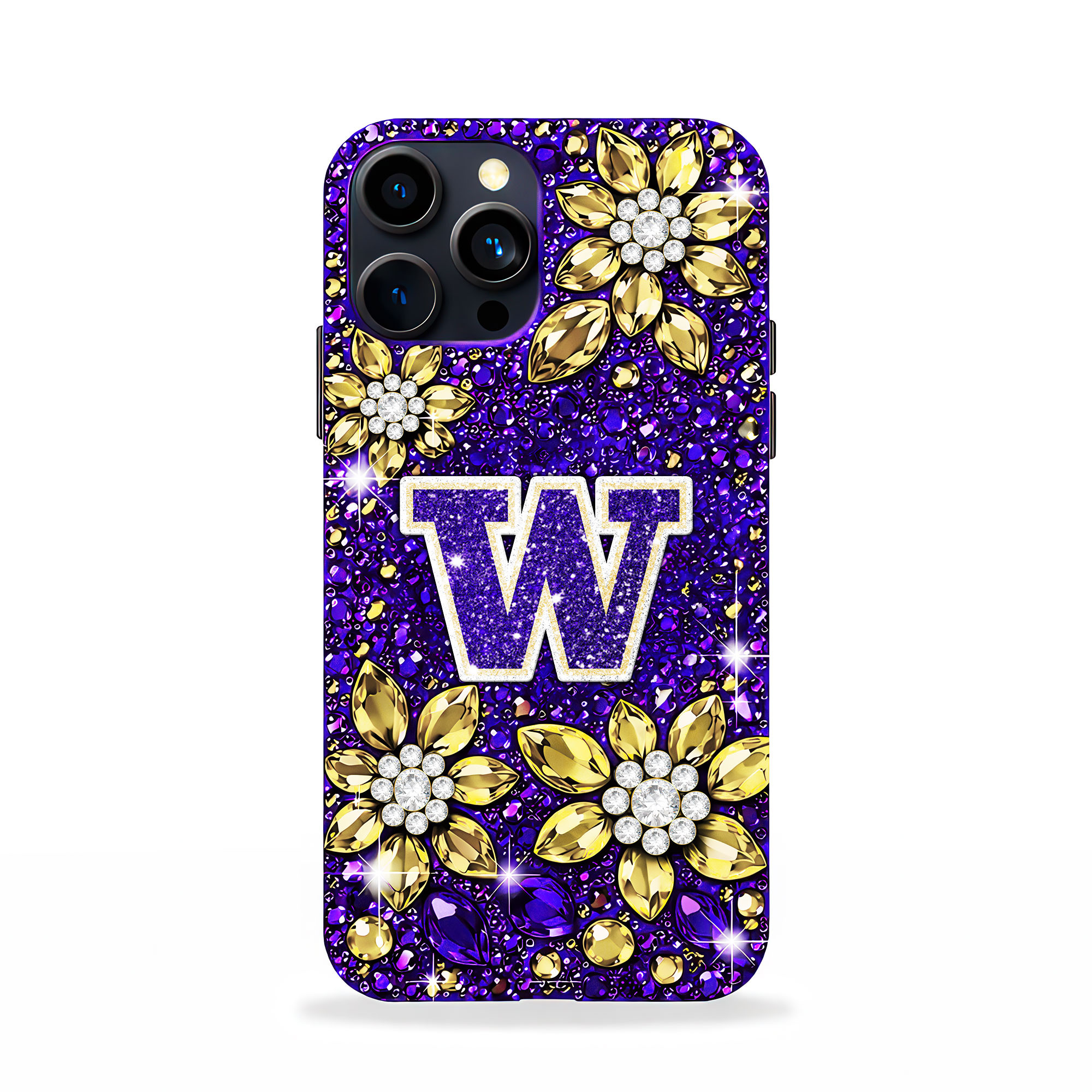 Washington Huskies | Premium NCAA Luxury Phone Case - Image 2