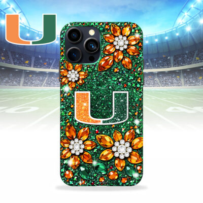 Miami Hurricanes | Premium NCAA Luxury Phone Case