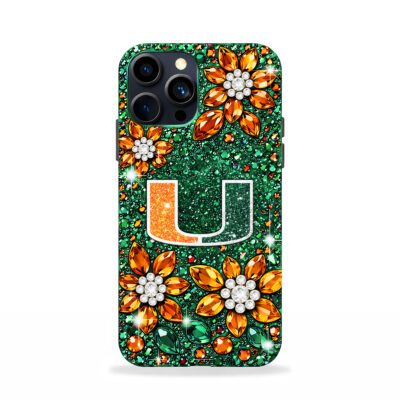 Alternative view of Miami Hurricanes | Premium NCAA Luxury Phone Case