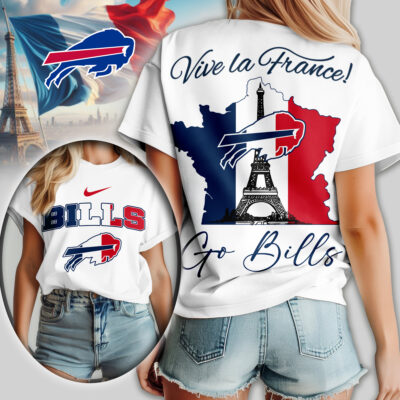 Buffalo Bills | Premium NFL France Women Shirt