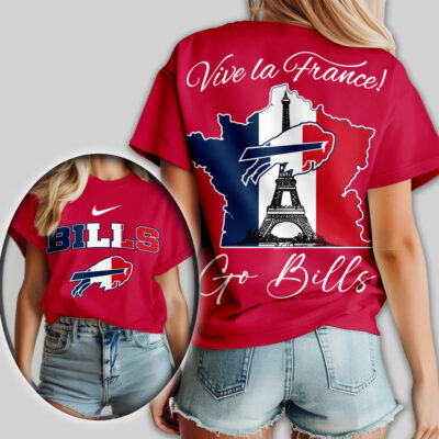 Buffalo Bills | Premium NFL France Women Shirt