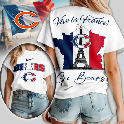 Chicago Bears | Premium NFL France Women Shirt