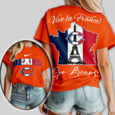 Chicago Bears | Premium NFL France Women Shirt