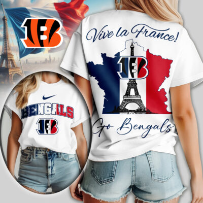 Cincinnati Bengals | Premium NFL France Women Shirt