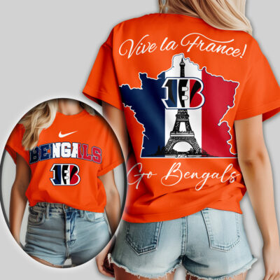 Cincinnati Bengals | Premium NFL France Women Shirt