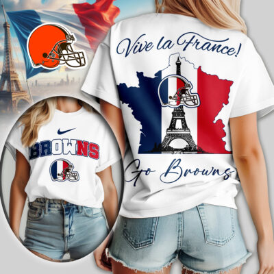 Cleveland Browns | Premium NFL France Women Shirt