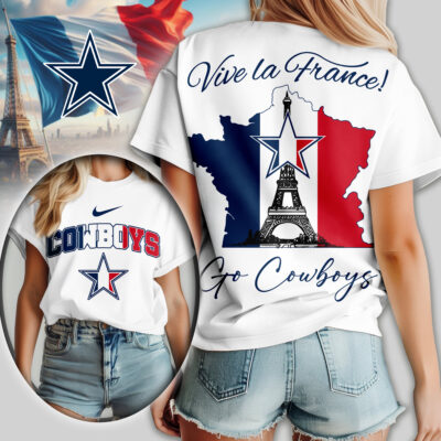 Dallas Cowboys | Premium NFL France Women Shirt