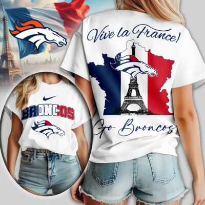 Denver Broncos | Premium NFL France Women Shirt
