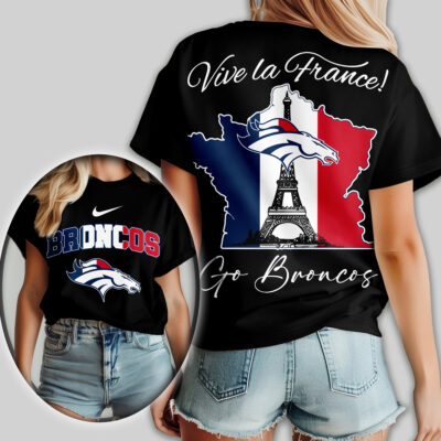 Denver Broncos | Premium NFL France Women Shirt