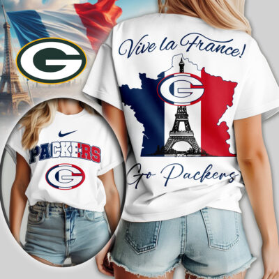 Green Bay Packers | Premium NFL France Women Shirt