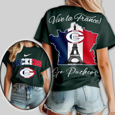 Green Bay Packers | Premium NFL France Women Shirt