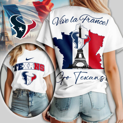 Houston Texans | Premium NFL France Women Shirt