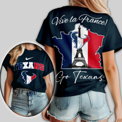 Houston Texans | Premium NFL France Women Shirt
