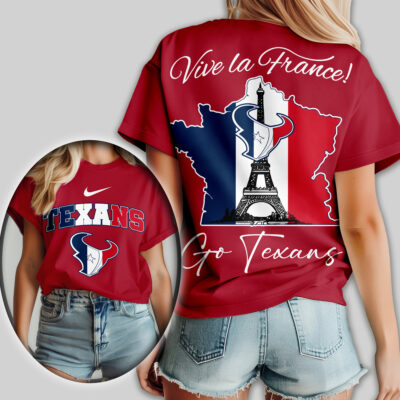 Houston Texans | Premium NFL France Women Shirt