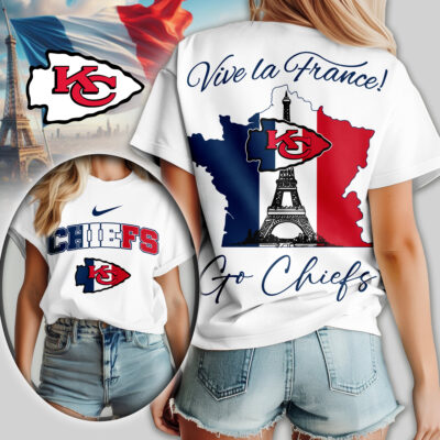 Kansas City Chiefs | Premium NFL France Women Shirt