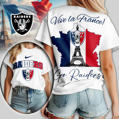 Las Vegas Raiders | Premium NFL France Women Shirt