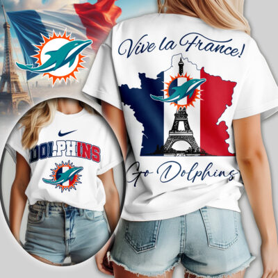 Miami Dolphins | Premium NFL France Women Shirt