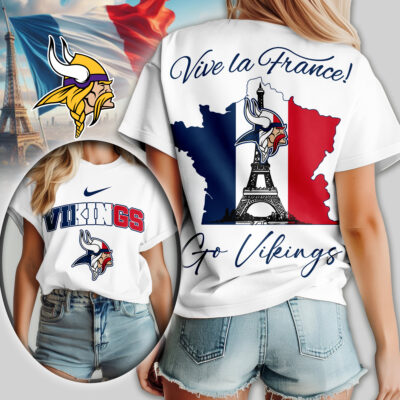 Minnesota Vikings | Premium NFL France Women Shirt