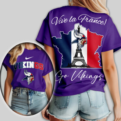 Minnesota Vikings | Premium NFL France Women Shirt