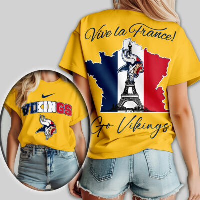 Minnesota Vikings | Premium NFL France Women Shirt