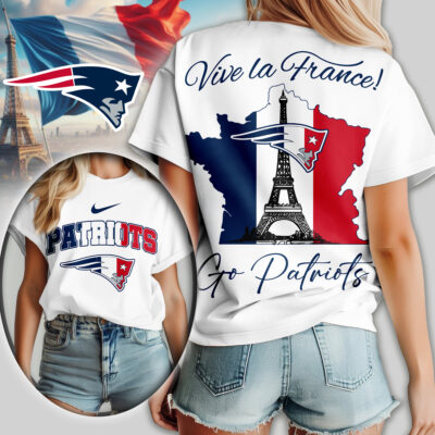 New England Patriots | Premium NFL France Women Shirt