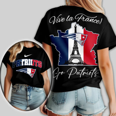 New England Patriots | Premium NFL France Women Shirt