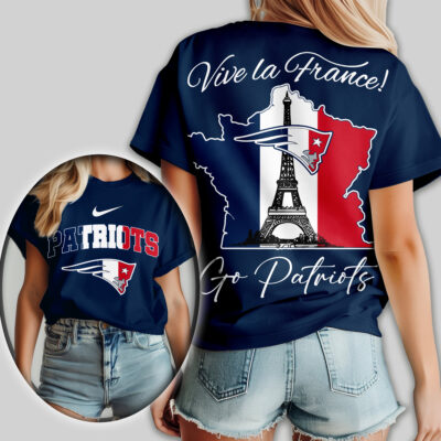 New England Patriots | Premium NFL France Women Shirt