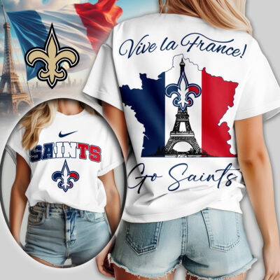 New Orleans Saints | Premium NFL France Women Shirt