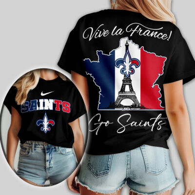 New Orleans Saints | Premium NFL France Women Shirt