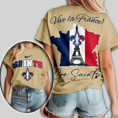 New Orleans Saints | Premium NFL France Women Shirt