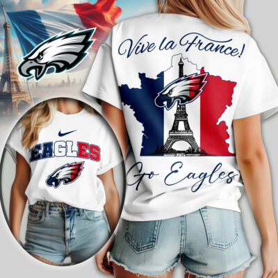 Philadelphia Eagles | Premium NFL France Women Shirt