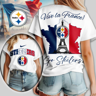 Pittsburgh Steelers | Premium NFL France Women Shirt