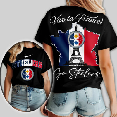 Pittsburgh Steelers | Premium NFL France Women Shirt