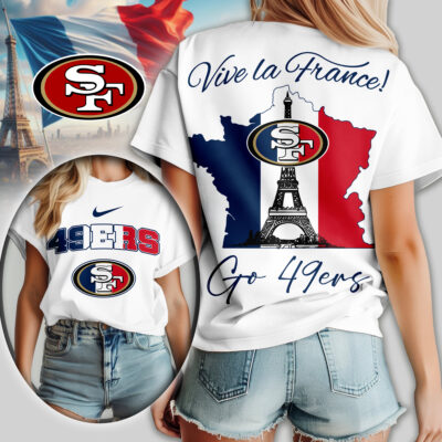 San Francisco 49ers | Premium NFL France Women Shirt