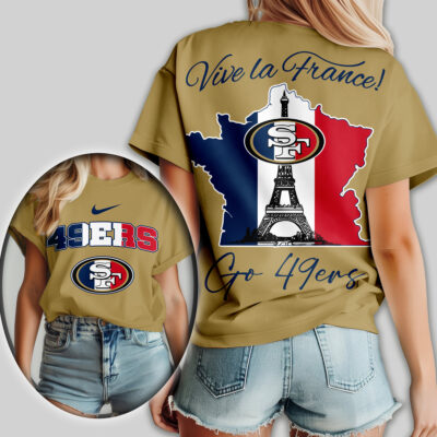 San Francisco 49ers | Premium NFL France Women Shirt