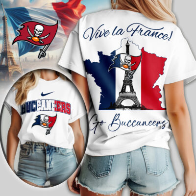 Tampa Bay Buccaneers | Premium NFL France Women Shirt