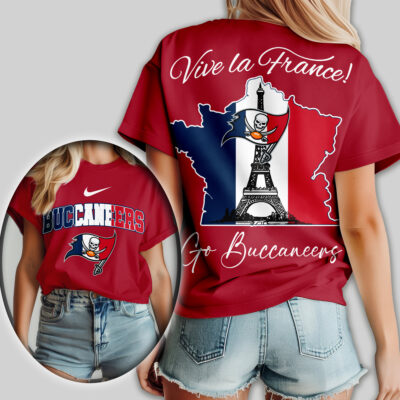 Tampa Bay Buccaneers | Premium NFL France Women Shirt
