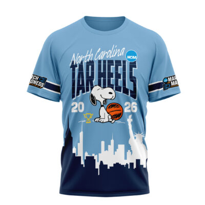 Alternative view of North Carolina Tar Heels | Premium NCAA March Madness 3D Shirt