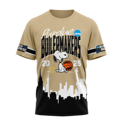 Alternative view of Purdue Boilermakers | Premium NCAA March Madness 3D Shirt