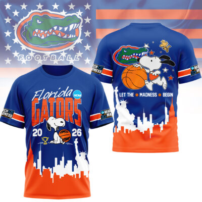 Florida Gators | Premium NCAA March Madness 3D Shirt