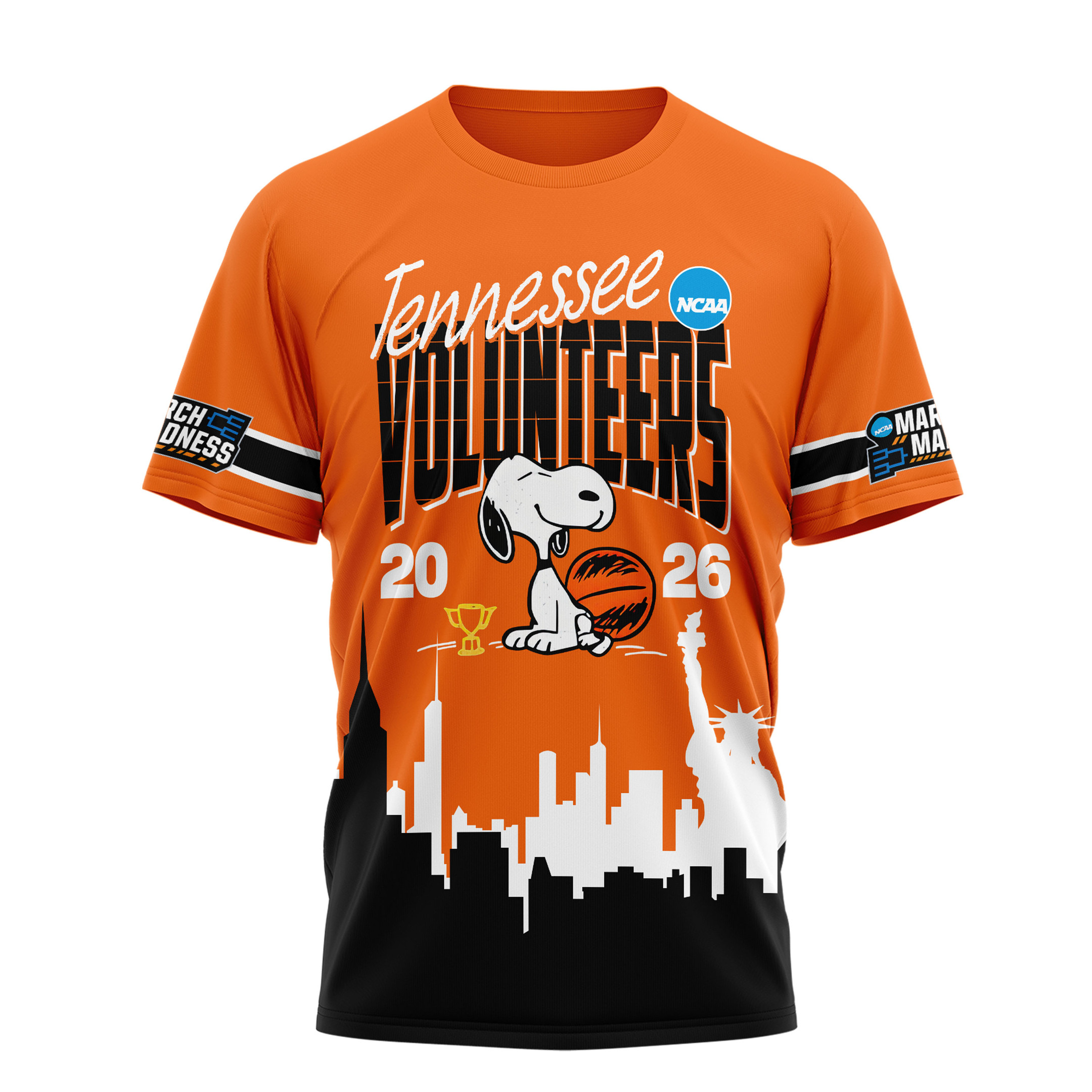 Tennessee Volunteers | Premium NCAA March Madness 3D Shirt - Image 2