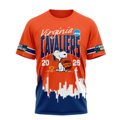 Alternative view of Virginia Cavaliers | Premium NCAA March Madness 3D Shirt