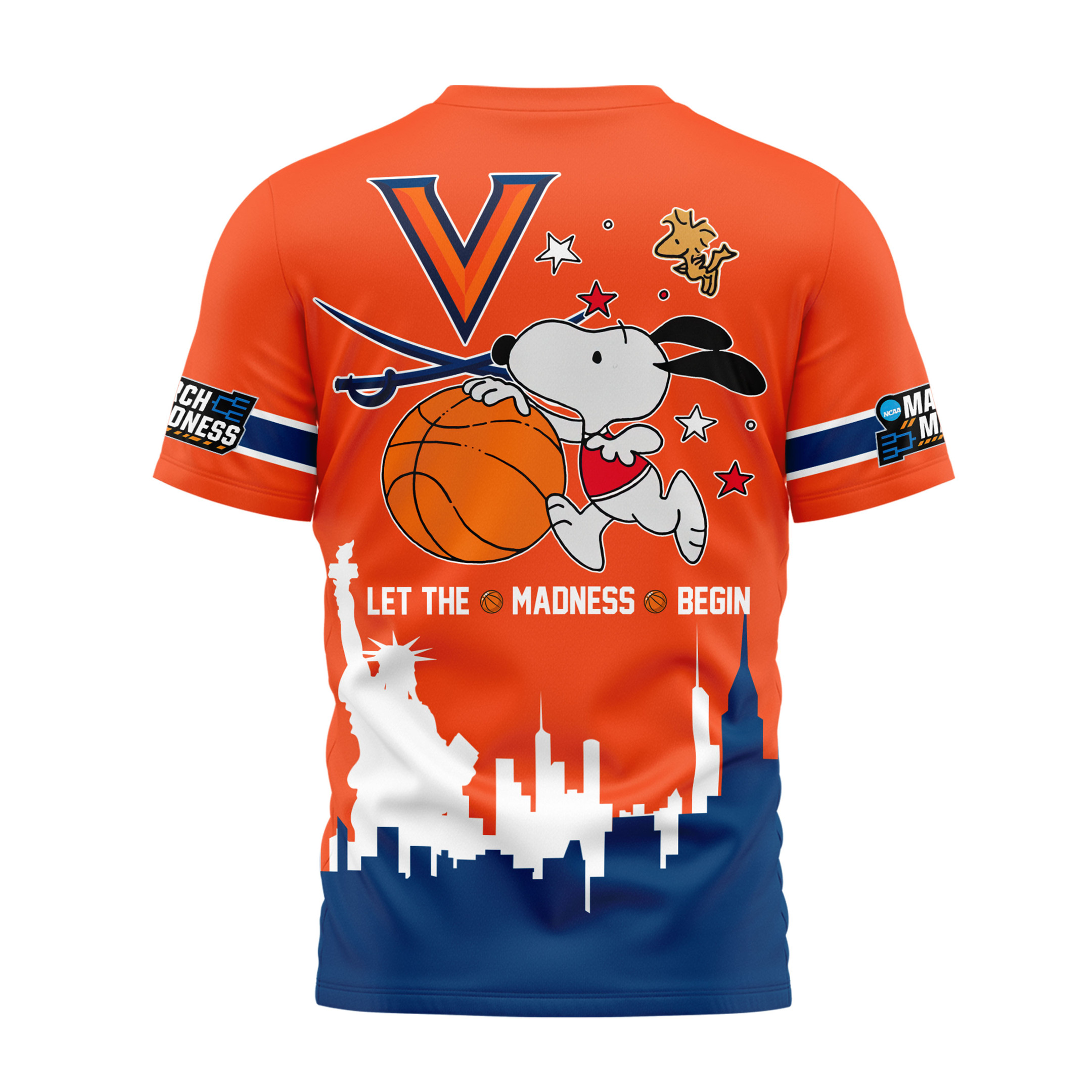Virginia Cavaliers | Premium NCAA March Madness 3D Shirt - Image 3