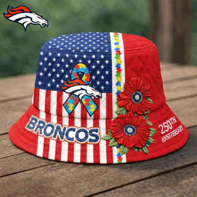Cleveland Browns | Premium NFL Autism 250th Anniversary Bucket Hat