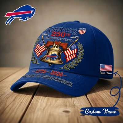Buffalo Bills | Premium NFL 1776-2026 Years Of Independence Classic Cap