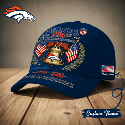 Denver Broncos | Premium NFL 1776-2026 Years Of Independence Classic Cap