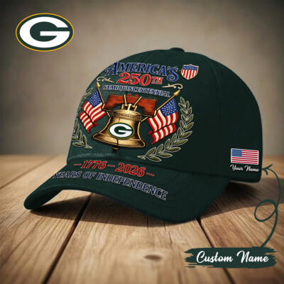 Green Bay Packers | Premium NFL 1776-2026 Years Of Independence Classic Cap